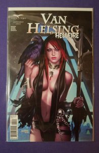 Van Helsing: Hellfire - Josh Burns Variant (2021) nm