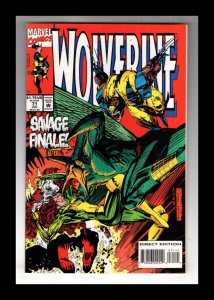 Wolverine #71 (1993)    >>> $4.99 FLAT-RATE Shipping !!! / HCA#2