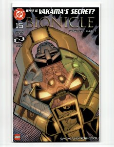 Bionicle #15 (2003) Bionicle