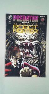 Predator vs. Magnus Robot Fighter #1  (1992) VG