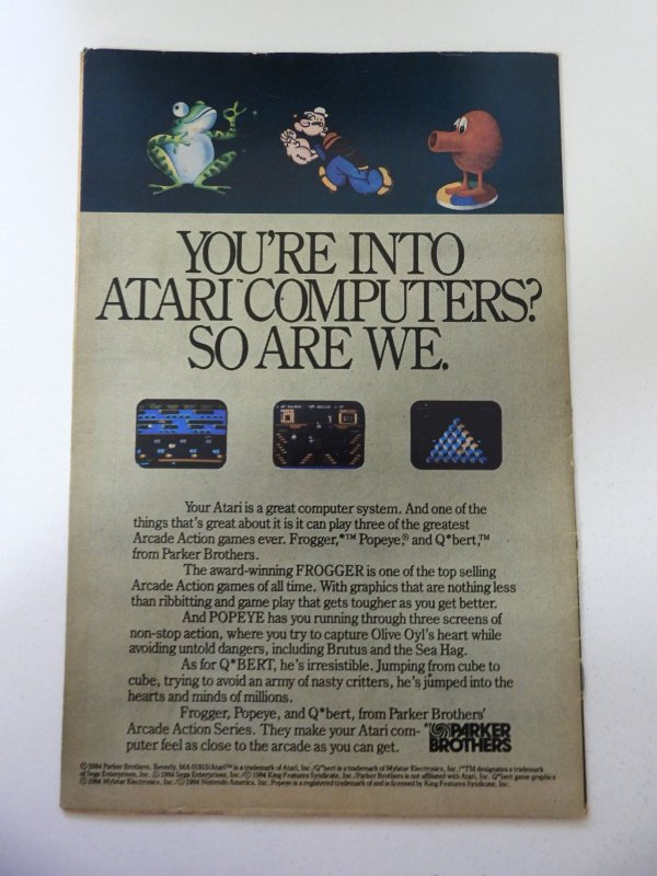 The Uncanny X-Men #183 (1984) FN+ Condition