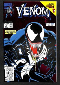 Venom: Lethal Protector #1 NM+ 9.6
