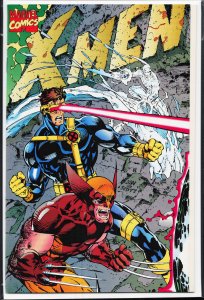 X-Men #1 Gatefold Cover (1991) X-Men [Key Issue]
