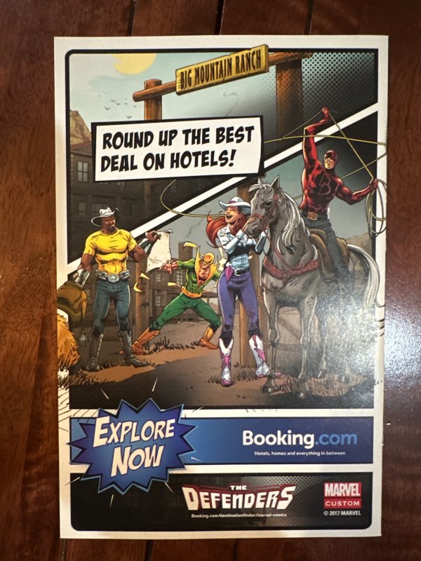 The Amazing Spider-Man #31 Variant Cover (2017)