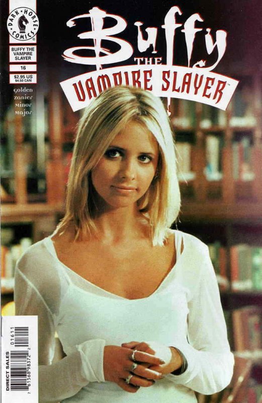 Buffy the Vampire Slayer #16SC VF; Dark Horse | save on shipping - details insid 