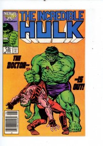 The Incredible Hulk #320 (1986) Hulk Marvel Comics