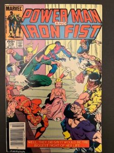Power Man and Iron Fist #110 (1984) - VF/NM