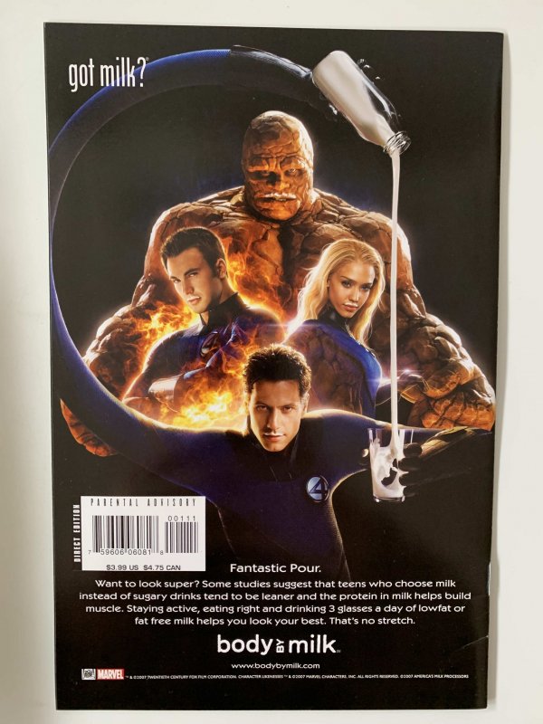 Daredevil: Battlin Jack Murdock 1 FN (2007)