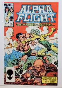 Alpha Flight #15 (Oct 1984, Marvel) VF/NM