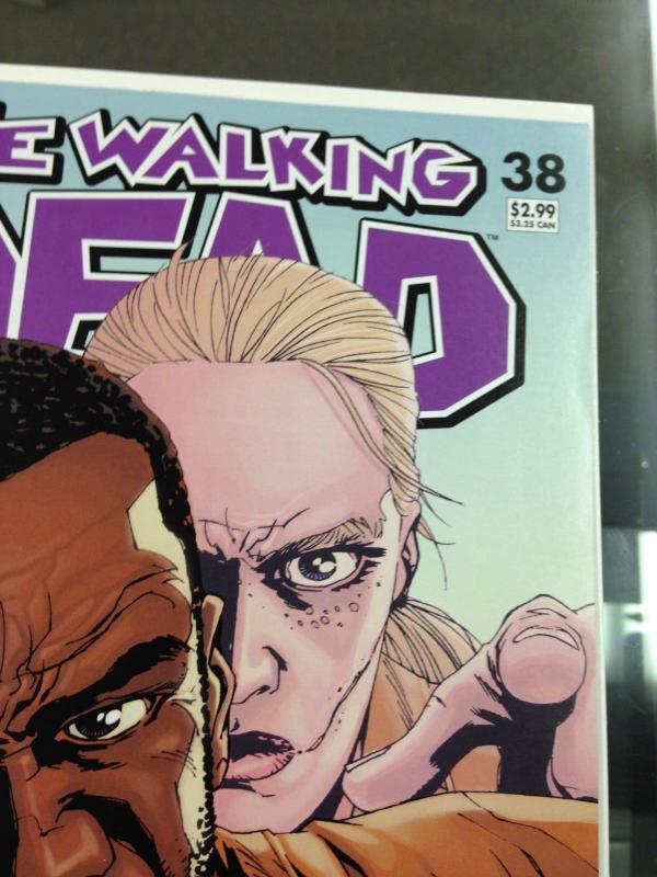 The Walking Dead 38 NM 1st appearance of Sam