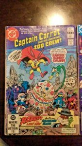 Captain Carrot And His Amazing Zoo Crew #5 and #8 DC Comic Lot