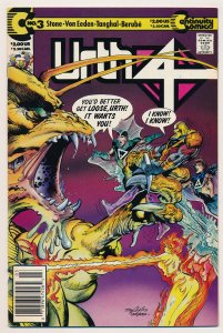 Urth 4 (1989 Continuity) #1-4 VF/NM Complete series