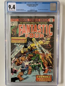 Fantastic Four #157 CGC (1975)