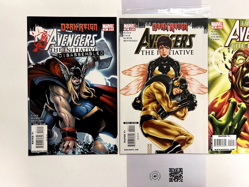 3 Avengers Marvel Comic Books # 19 20 21 Ironman Hulk Defenders Thor 107 JS19