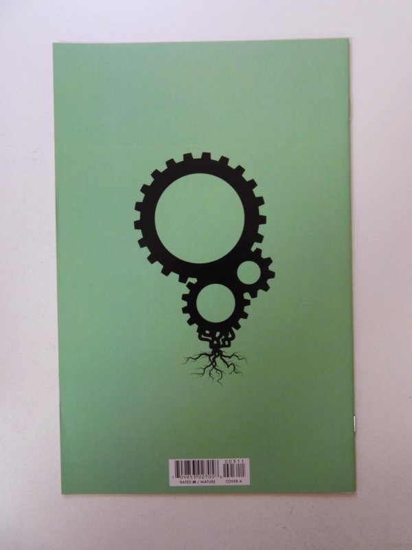 Bitter Root #3 (2019) NM condition