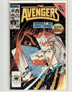 The Avengers #260 (1985) The Avengers