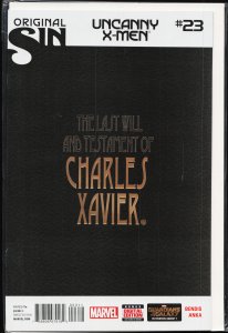 Uncanny X-Men #24 (2014) X-Men