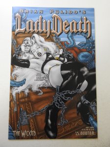 Lady Death: The Wicked #1 Bondage Variant (2005) VF+ Condition!