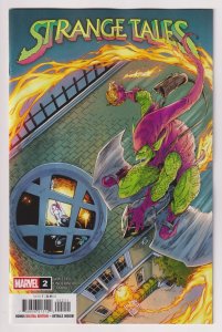 Strange Tales #2 Underwood Main Cvr (Marvel, 2025) NM