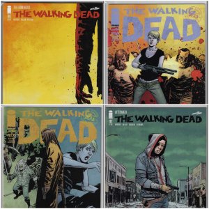 Walking Dead 116, 117, 192, 193 (Image) - Four Issues
