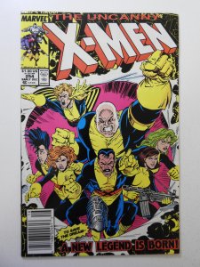 Uncanny X-Men #254