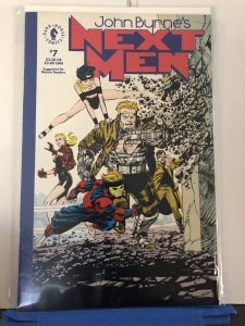 John Byrne's Next Men #7 (1992)