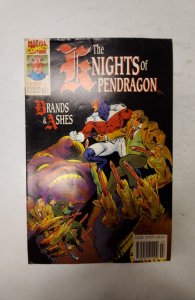 Knights of Pendragon (UK) #1 (1990) NM Marvel Comic Book J725