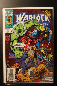 Warlock and the Infinity Watch #19 (1993)