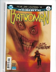 2017 Batwoman #7 DC Universe Rebirth Comic Book   nw128