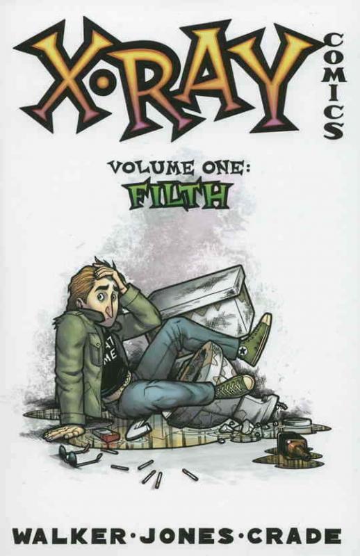 X-Ray Comics TPB #1 VF/NM; Slave Labor | save on shipping - details inside