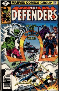 The Defenders #76 (1979) The Defenders