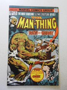 Man-Thing #16 (1975) VG/FN Condition! moisture stain