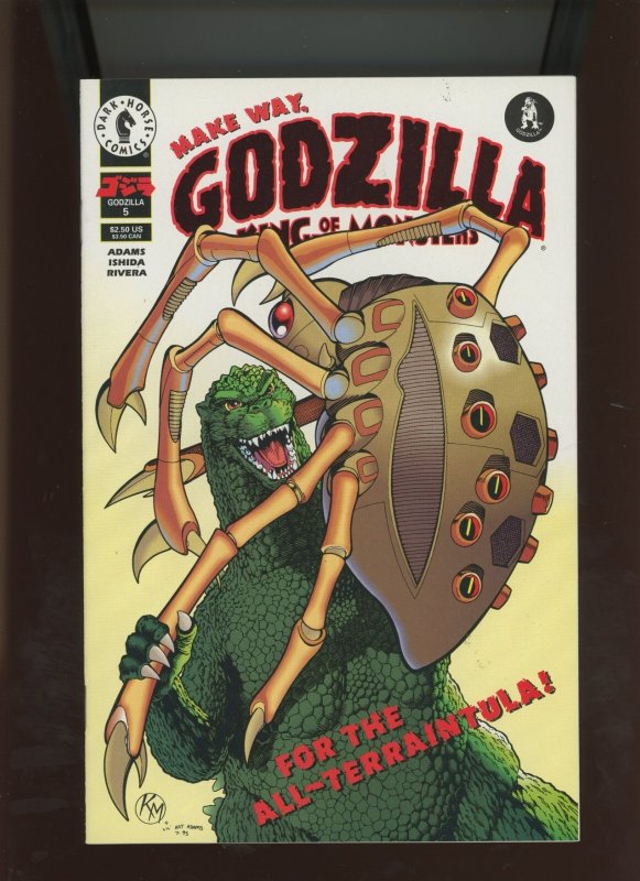 (1995) Godzilla #5: WE COMBINE SHIPPING! (9.0/9.2)