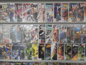 Huge Lot 160+ Comics W/ Powers, Superman, Star Trek+ Avg VF-NM Condition!
