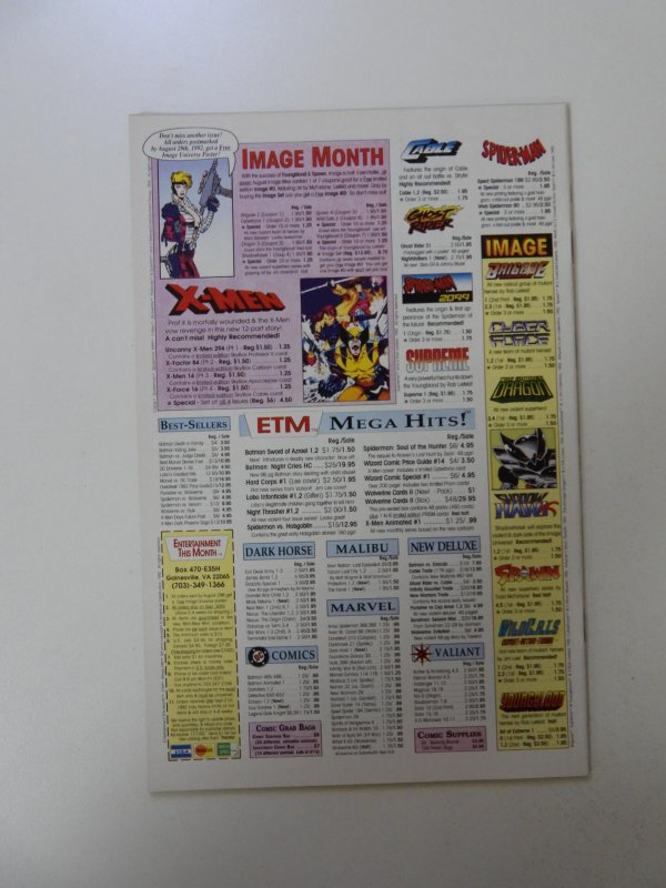 Spawn #3 Direct Edition (1992) NM- condition