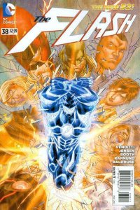 Flash (2011 series)  #38, NM + (Stock photo)