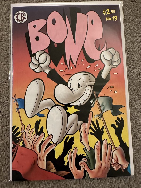 Bone #19 (1995)