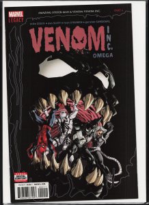 Amazing Spider-Man: Venom Inc. Omega (2018) Venom
