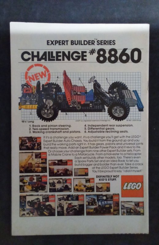 The New Teen Titans #16 (1982)