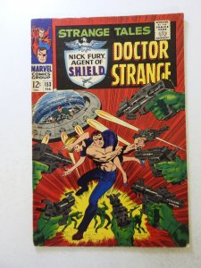 Strange Tales #153 (1967) FN condition overspray