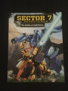 TRANSFORMERS SECTOR 7 ADVENTURES: THE BATTLE AT HALF DOME Mini-Comic, VF Cond.