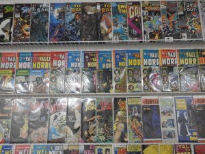 Huge Lot of 120+ Comics W/Tales From the Crypt, Vault of Horror+ Avg VF Cond.