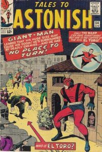 Tales to Astonish (1959 series)  #54, VG+ (Stock photo)