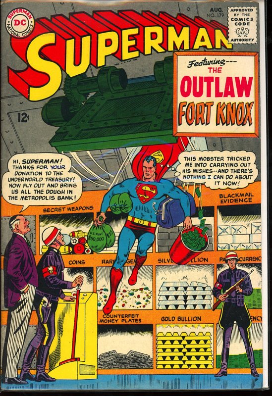 Superman #179 (1965)