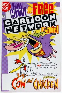 Holy Cow! A Free Cartoon Network Comic! (1998)