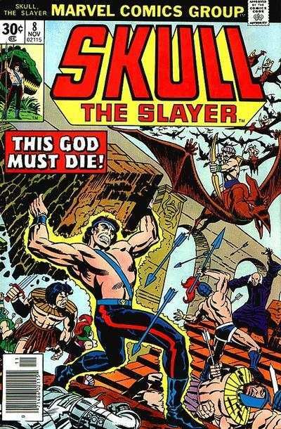 Skull: The Slayer   #8, Fine (Stock photo)