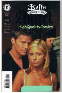 BUFFY the VAMPIRE SLAYER  ANGEL #1, Gold, NM, Joss Whedon,1999, more in store