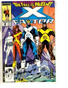 10 X-Factor Marvel Comic Books # 21 22 23 25 26 28 29 30 33 + Annual # 2 J320