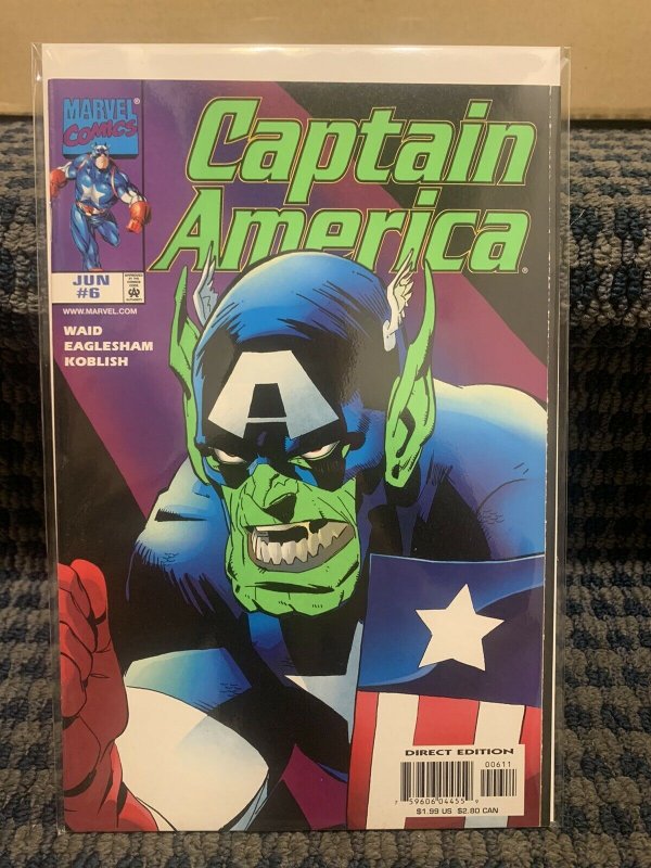 1998 CAPTAIN AMERICA “Heroes Return” Comics (Lot of 8) Marvel #1 to 8 (C82)