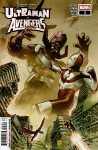 ULTRAMAN X THE AVENGERS (2024 MARVEL) #3 CVR A DIKE RUAN